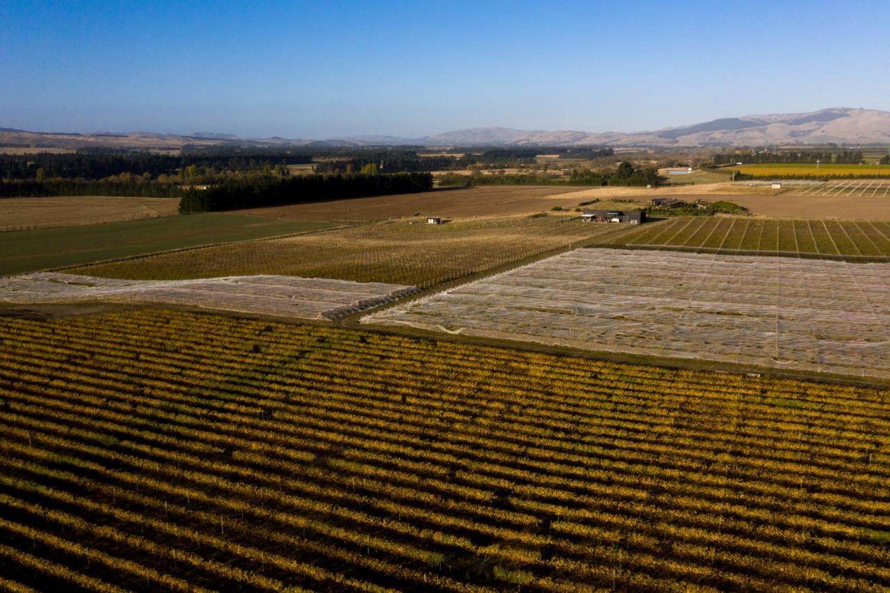 Romantic Vineyard Getaway Waipara Buitenkant foto