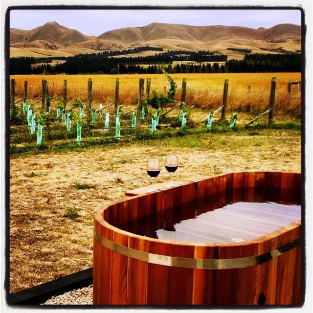 Romantic Vineyard Getaway Waipara Buitenkant foto