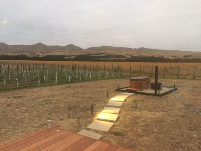 Romantic Vineyard Getaway Waipara Buitenkant foto