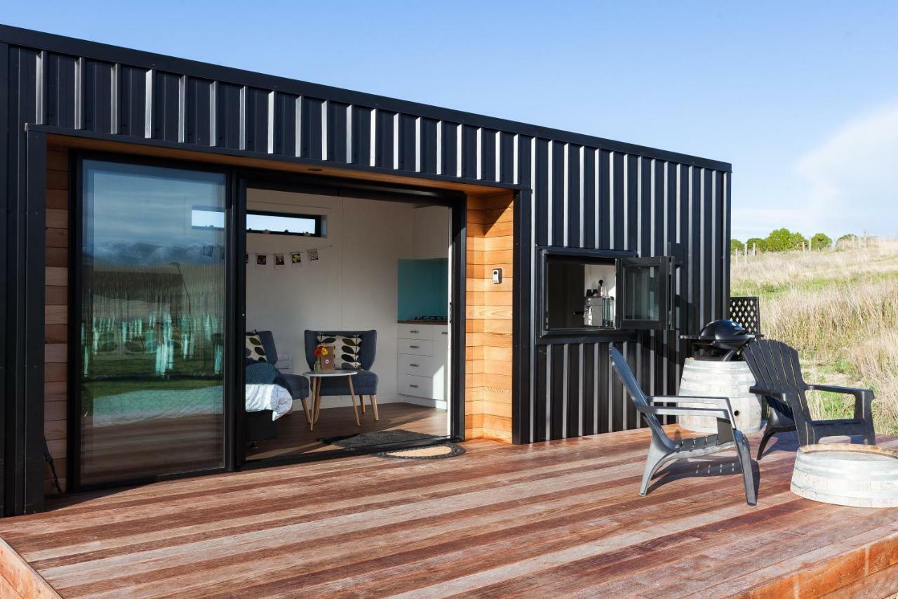 Romantic Vineyard Getaway Waipara Buitenkant foto